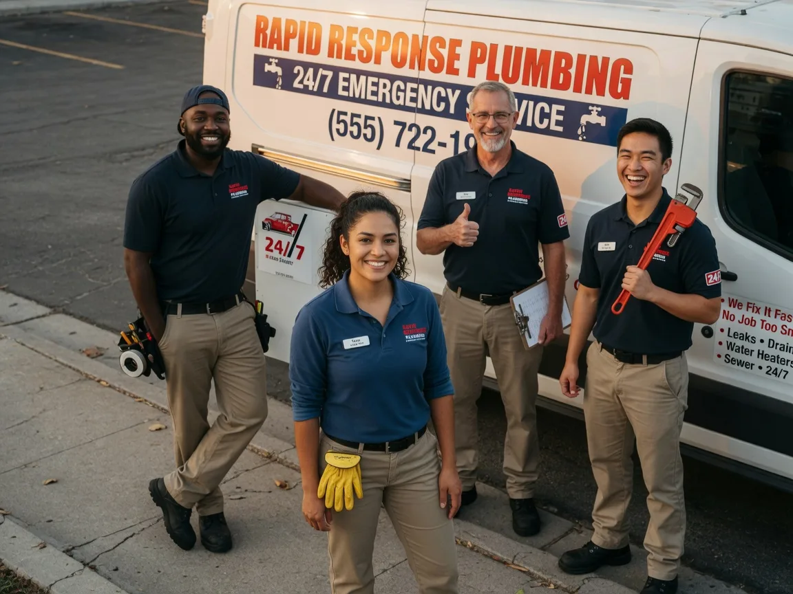 Emergency Plumber company in Fresno, OH