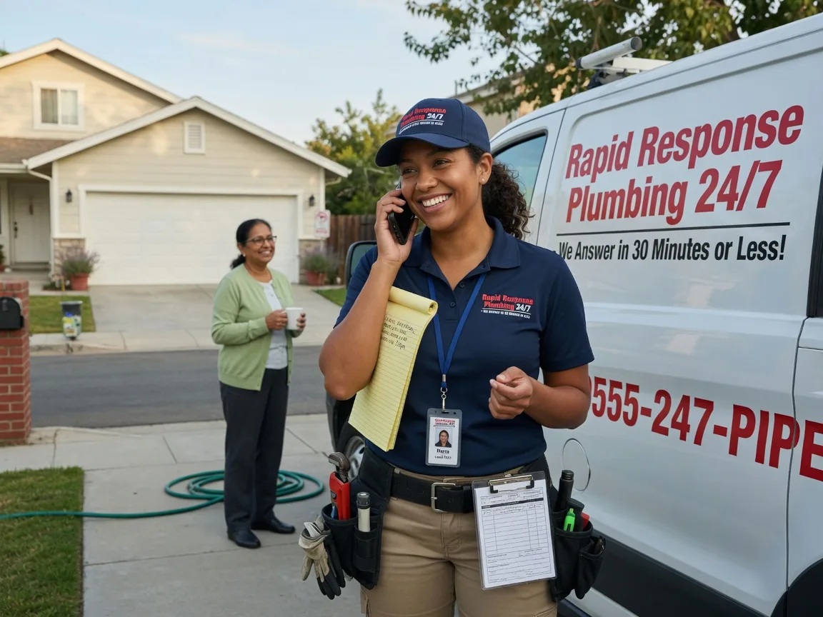 Emergency Plumber Fresno, OH FAQs