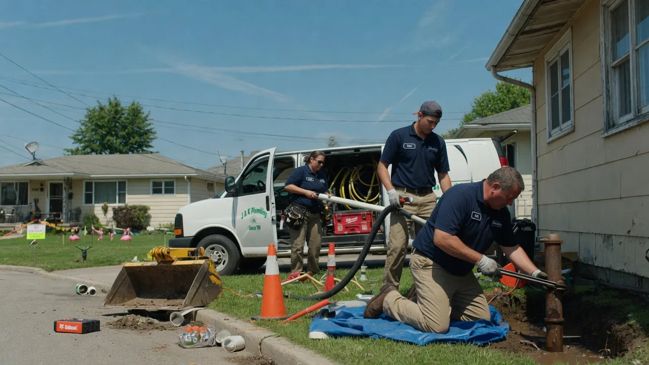 Emergency Plumber in Fresno, OH near me